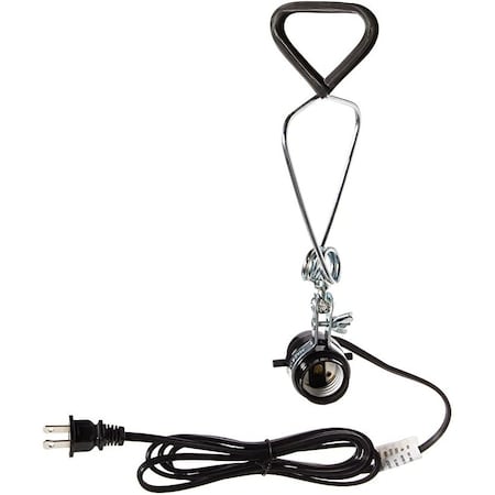 Ipower Simple Deluxe 12-PACK 18/2-Gauge Brooder and Heat Clamp Lamp, 12PK HIWKLTCLAMPSOCKETX12